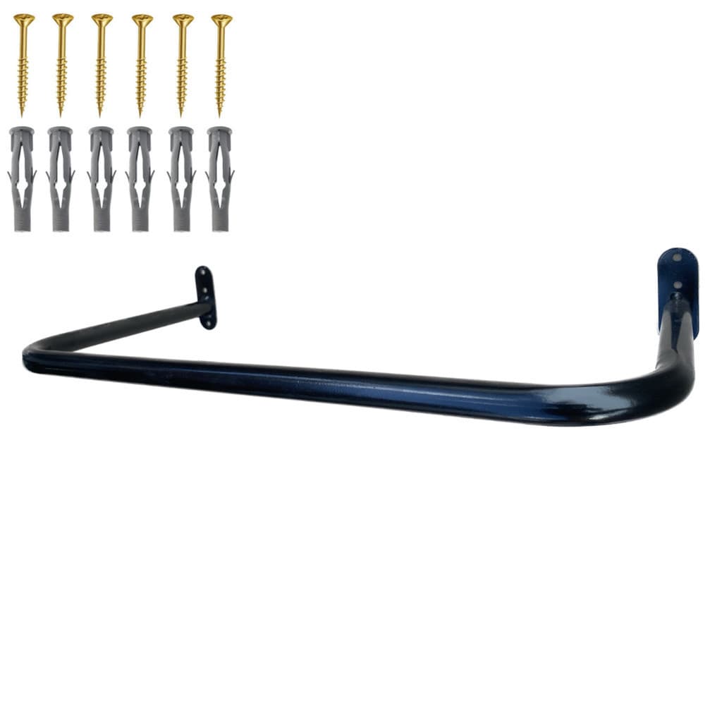 Arara cabideiro para roupas 60cm Resistente Loja Closet Organizado Steel Prime