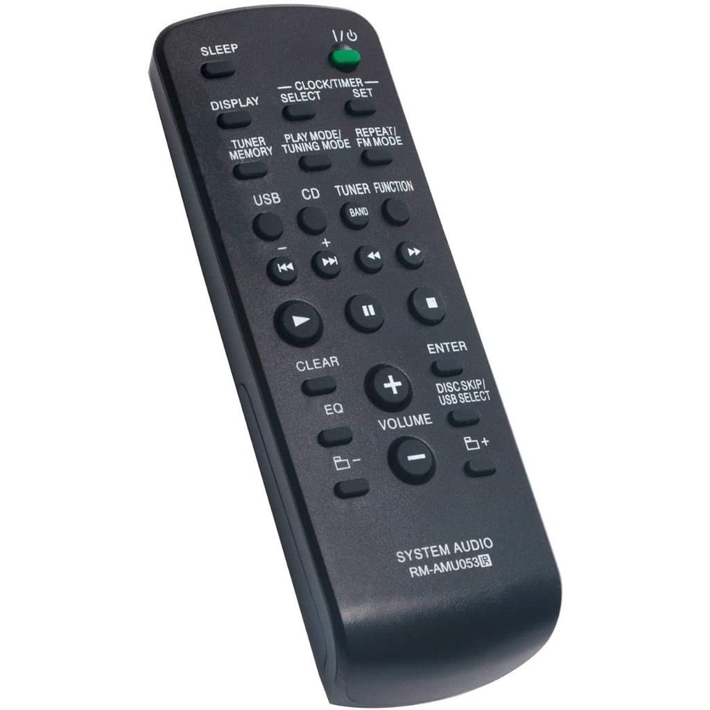 Controle Compatível Som Sony Rm-amu199 Mhc-v5