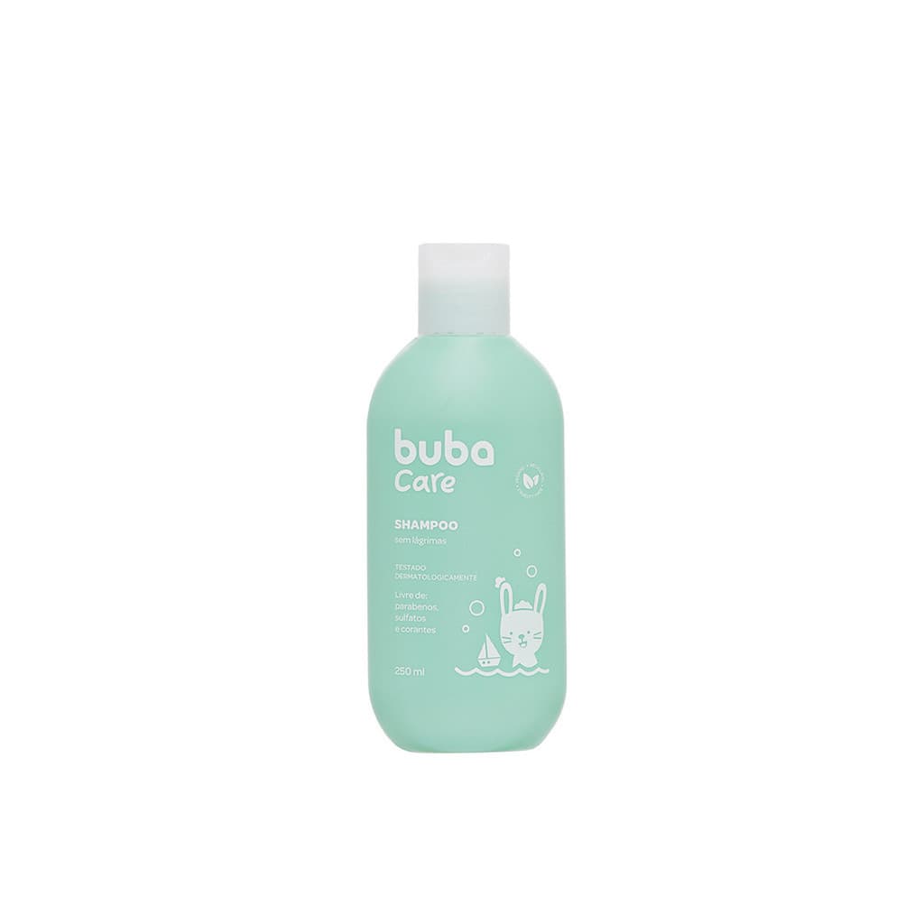 Shampoo para Bebê Sem Lágrimas Vegano 250ml - Buba