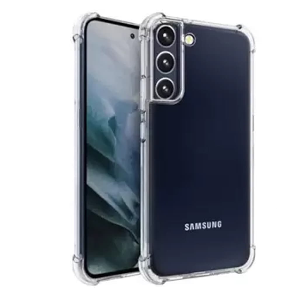 Capa Para Celular Samsung S22 5G Anti Impacto Transparente