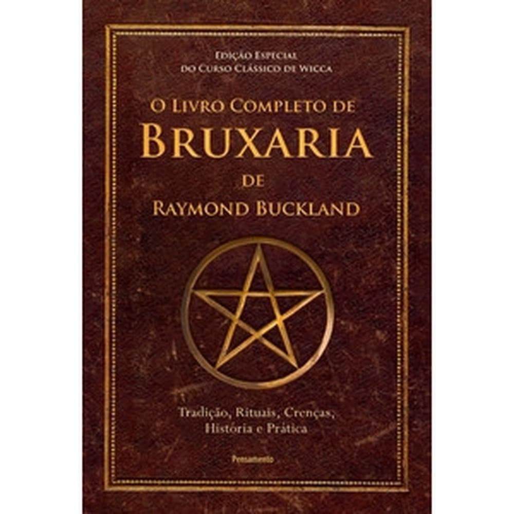 O livro completo de bruxaria de Raymond buckland