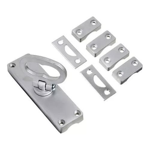 Trinco Cremona Janela/porta Cromo Acetinada União Mundial