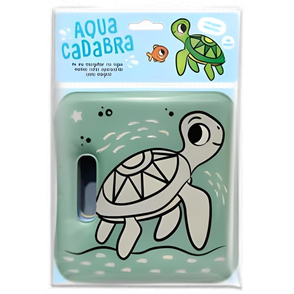 Aquacadabra: Tartaruga - Livro de banho