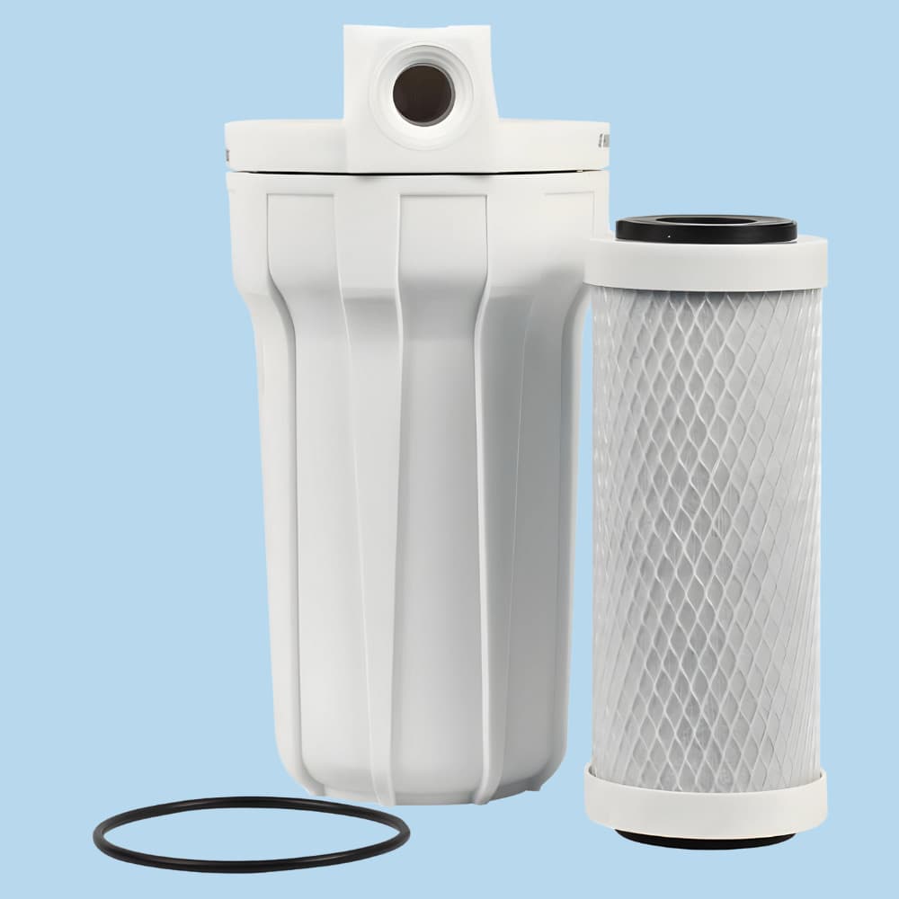 Refil Para Purificador De Água Hidro Filtros POU 7" BR CARBON 907-0022