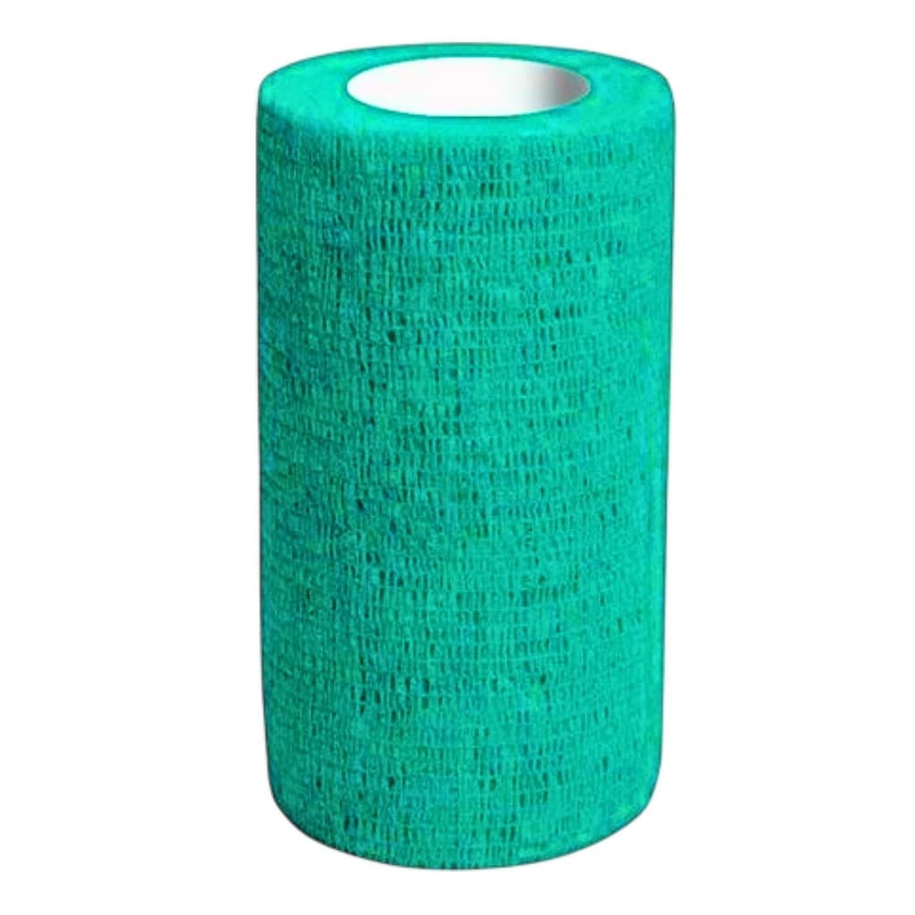 Bandagem 10cm x 2mt - Lisa Verde-água