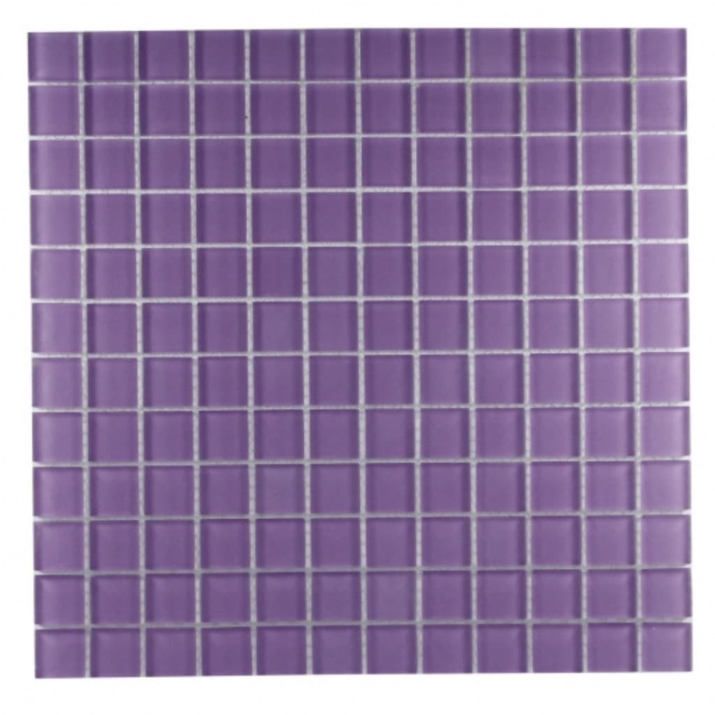 Pastilhas de Vidro Sicglass 3×3 Lilás - Sicmol