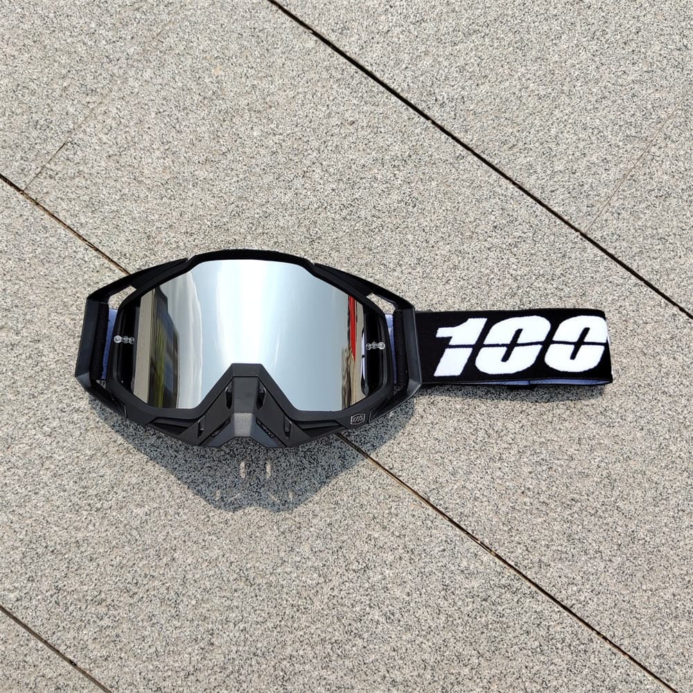 Óculos De Motocross 100 % Racecraft MX MTB À Prova De Vento Dirt Bike ATV UTV Máscara De Motociclismo De Corrida