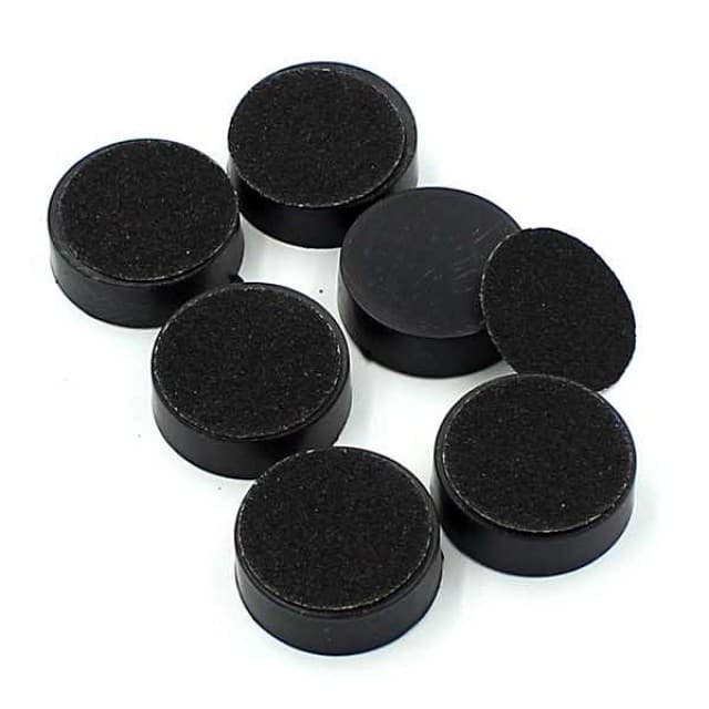 Refil Lixa Pé C/50 Grão 100 Grossa Preta Fina Branca com 1 suporte