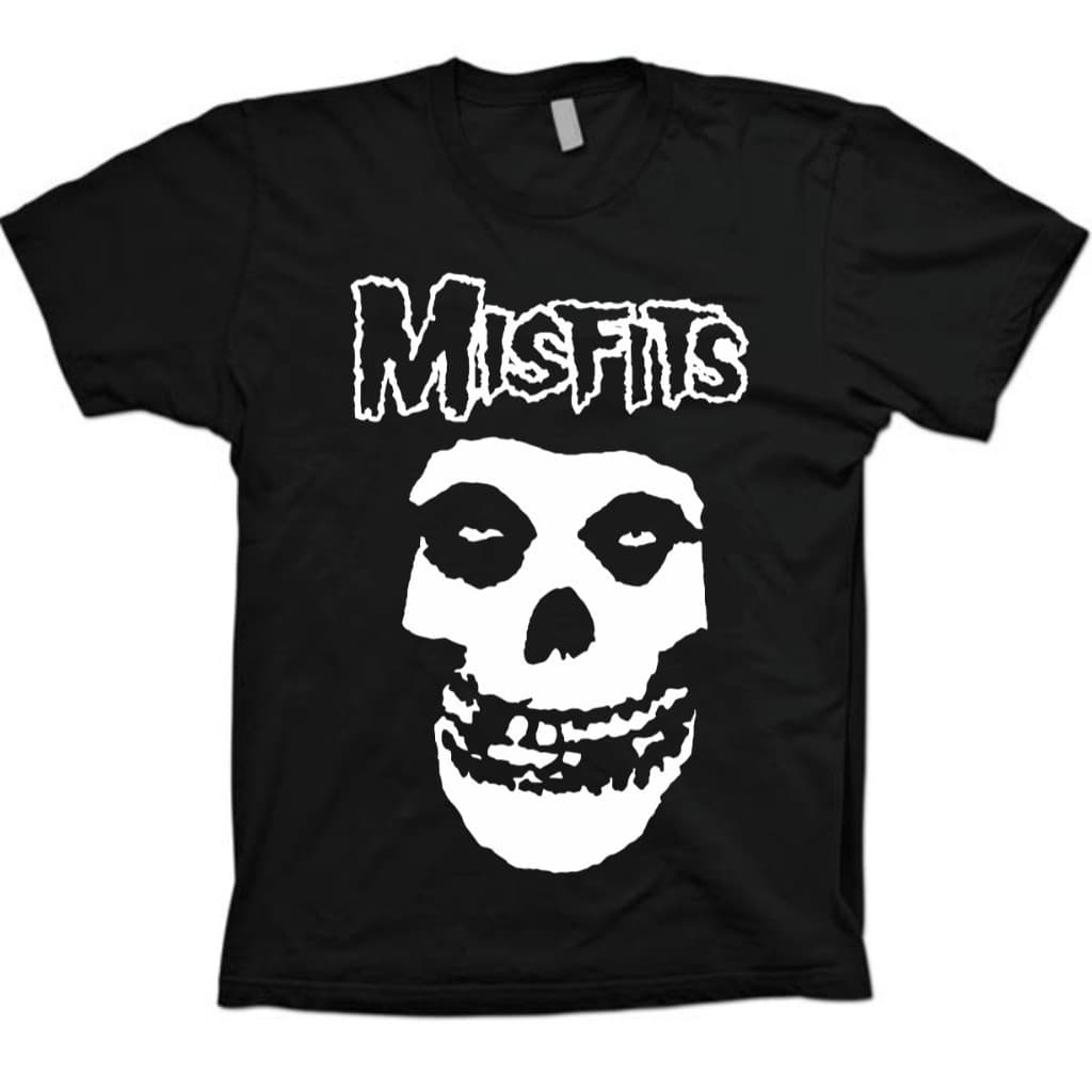 Camisas Bandas Heavy Punk Rock - Misfits - 100% Algodão!!