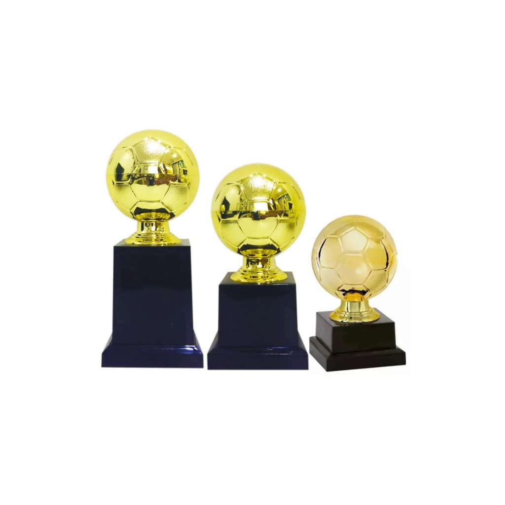 Kit 03 Troféu Vitoria Bola  Premiação