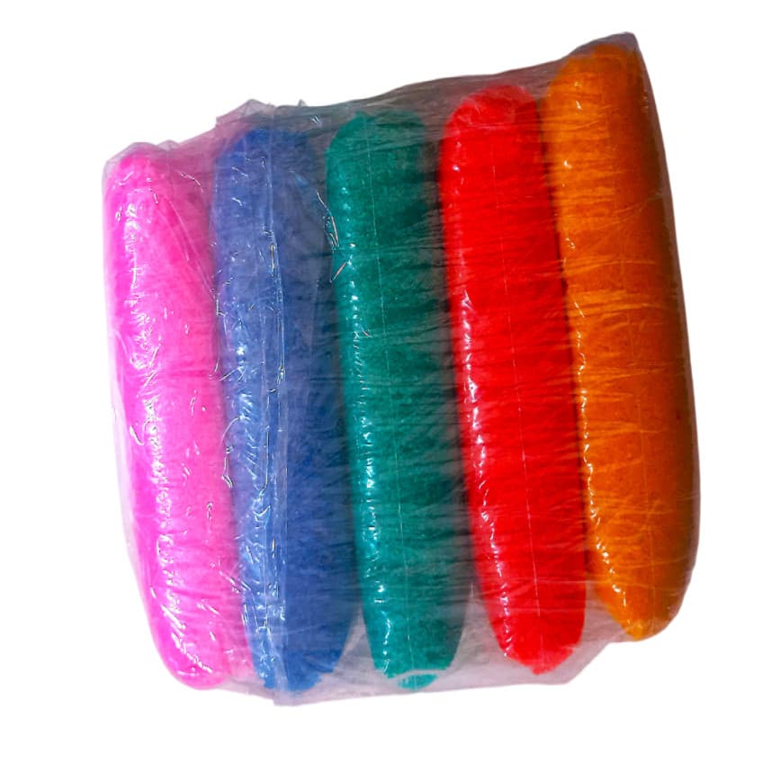 Areia Colorida Escolar Quartzo Infantil 100 Gramas   4  pacotes  em 4 cores