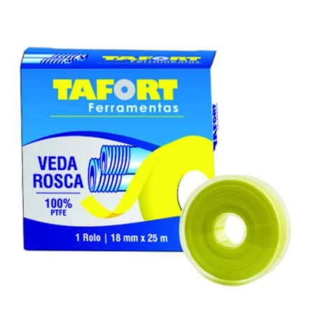 Veda Rosca 18mmx05M - TAFORT