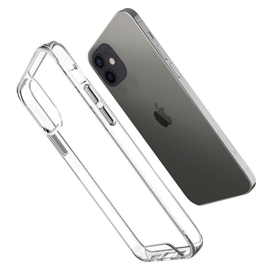Capinha Space Anti Impacto Iphone XR 11 12 13 14 15 16 17 Pro Pro Max Plus Air Capa Case