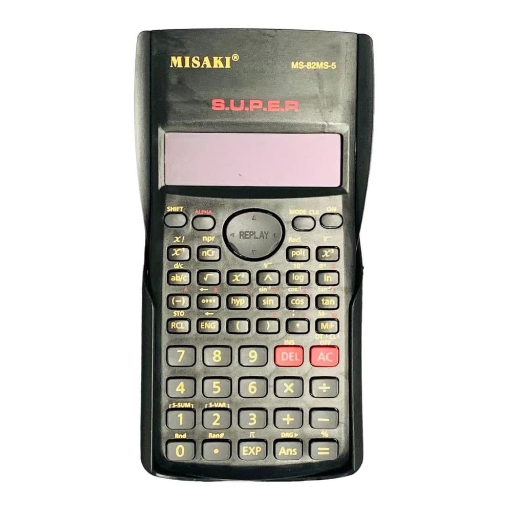 Calculadora Científica MS-82MS 240 Funções Com Capa Protetora