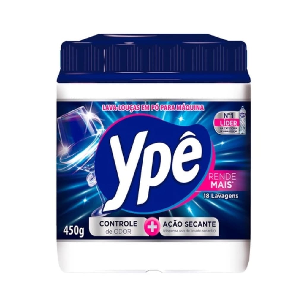 LAVA LOUCA YPE 450G P/MAQUINA