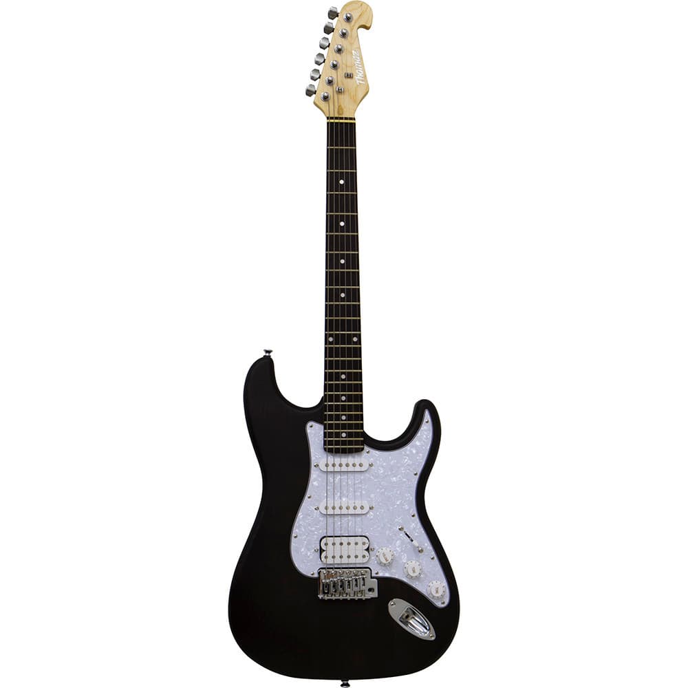 Guitarra Elétrica Ash Thomaz TEG 320 Preto