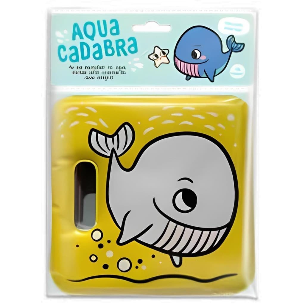Aquacadabra: Baleia - Livro de banho