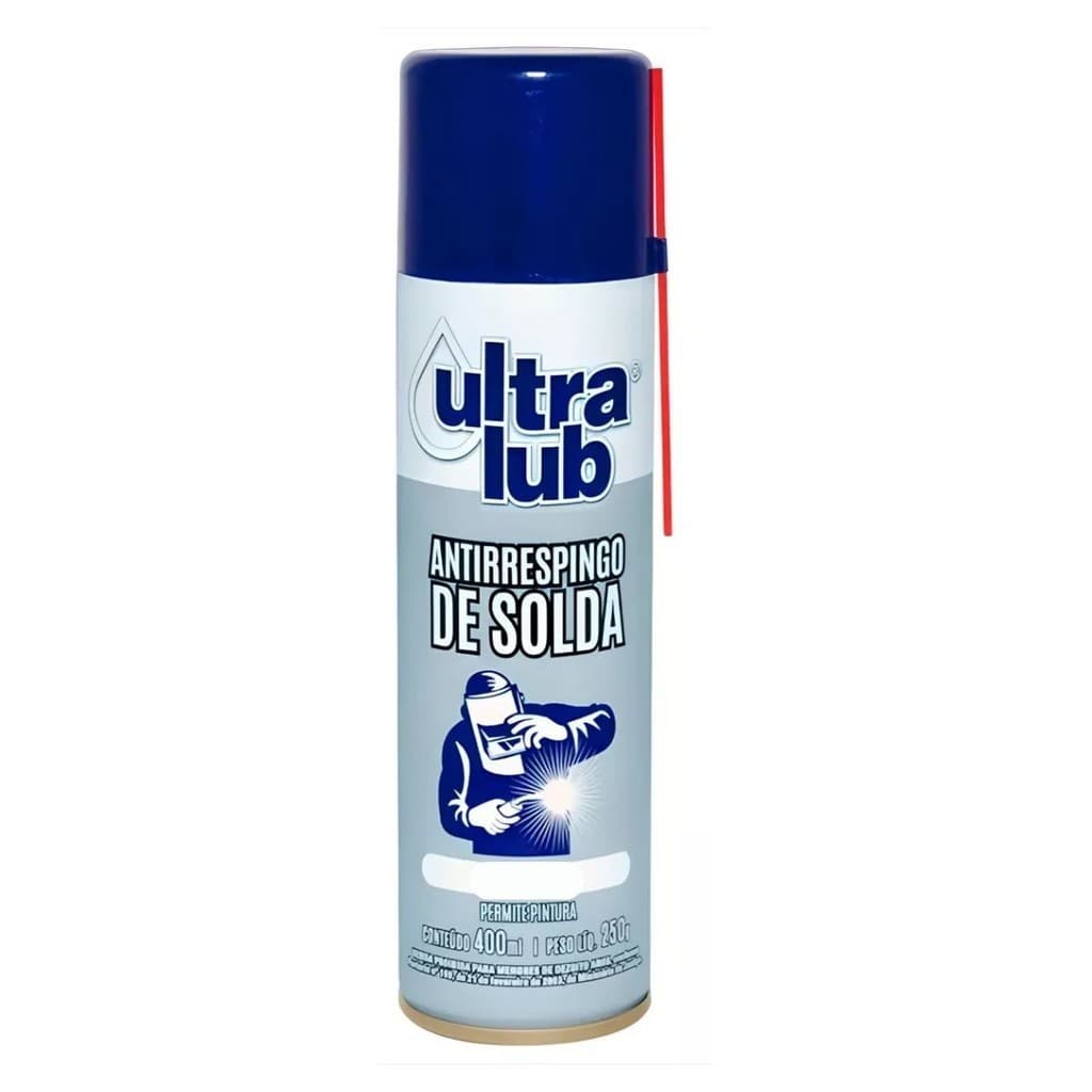 Antirrespingo de Solda Spray com Silicone 400ml Ultra Lub