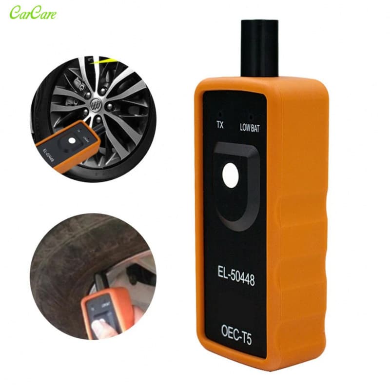 Medidor de reset para veículos equipados com monitoramento de pressão dos pneus EL-50448 geral TPMS OEC-T5 ferramenta de sistema de monitoramento de pressão dos pneus CarCarCare