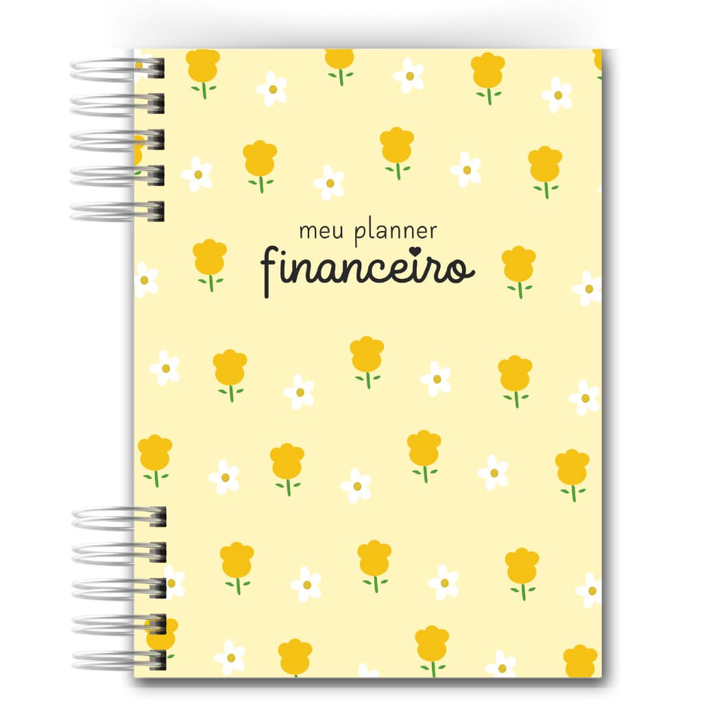 Planner Financeiro Inteligente Organizador de Contas