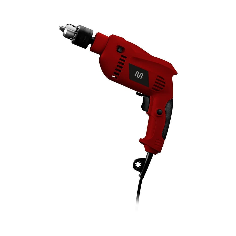 Furadeira Elétrica de Impacto 220V 600W Vermelho Multi - HO034OUT [Reembalado]
