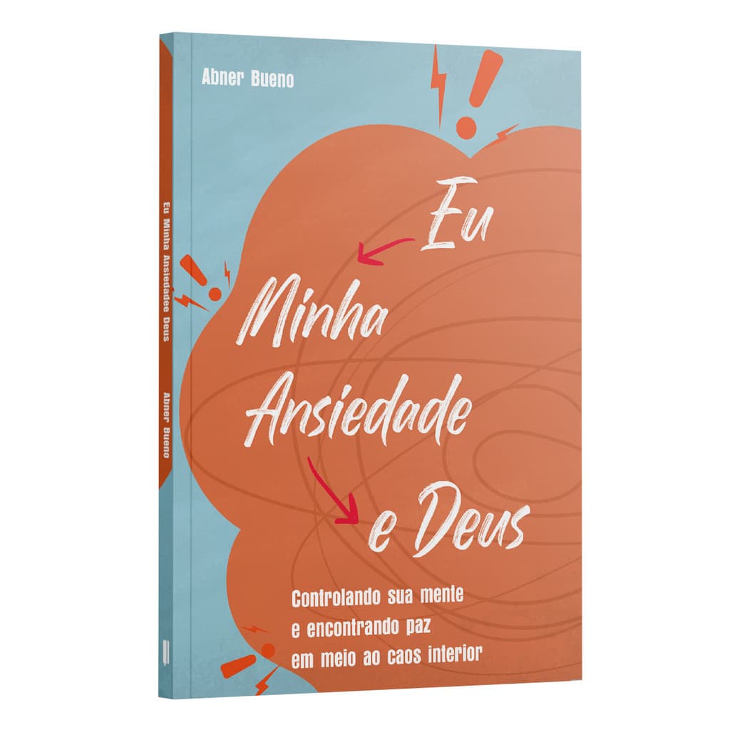 Kit Livro + Livreto - Eu, Minha ansiedade e Deus + Livreto 40 dias de Sabedoria em Provérbios