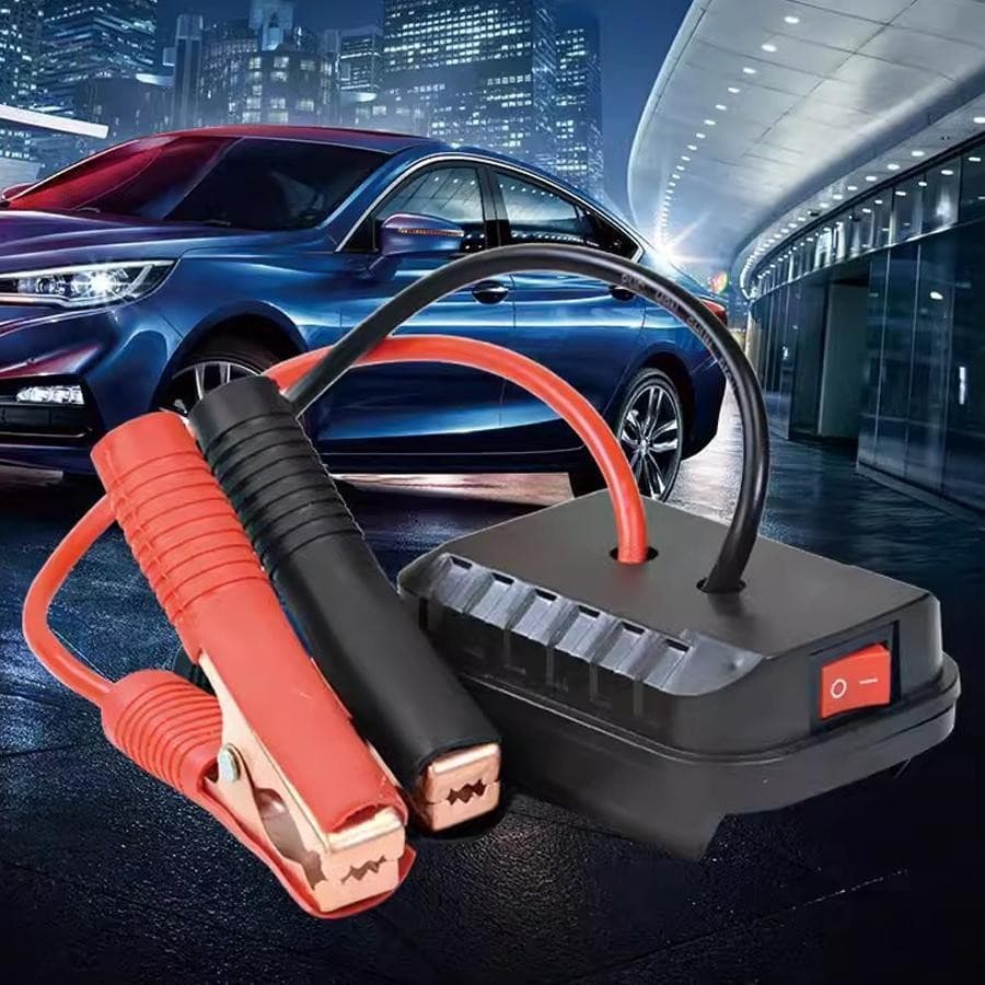 Makita Bateria De Carro Jump Starter Caixa De Ligação De Lítio Com USB Dupla Carregamento Rápido