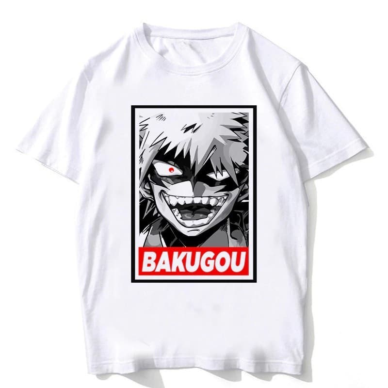 Camiseta Unissex Anime Boku No Hero BakugouMAYC