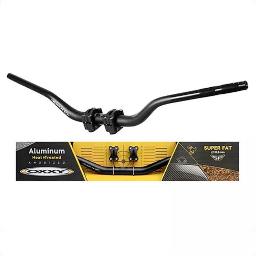 Guidão Oxxy Baixo 31mm Crf 250f Crf 230 Bros 160 Xre 190 300