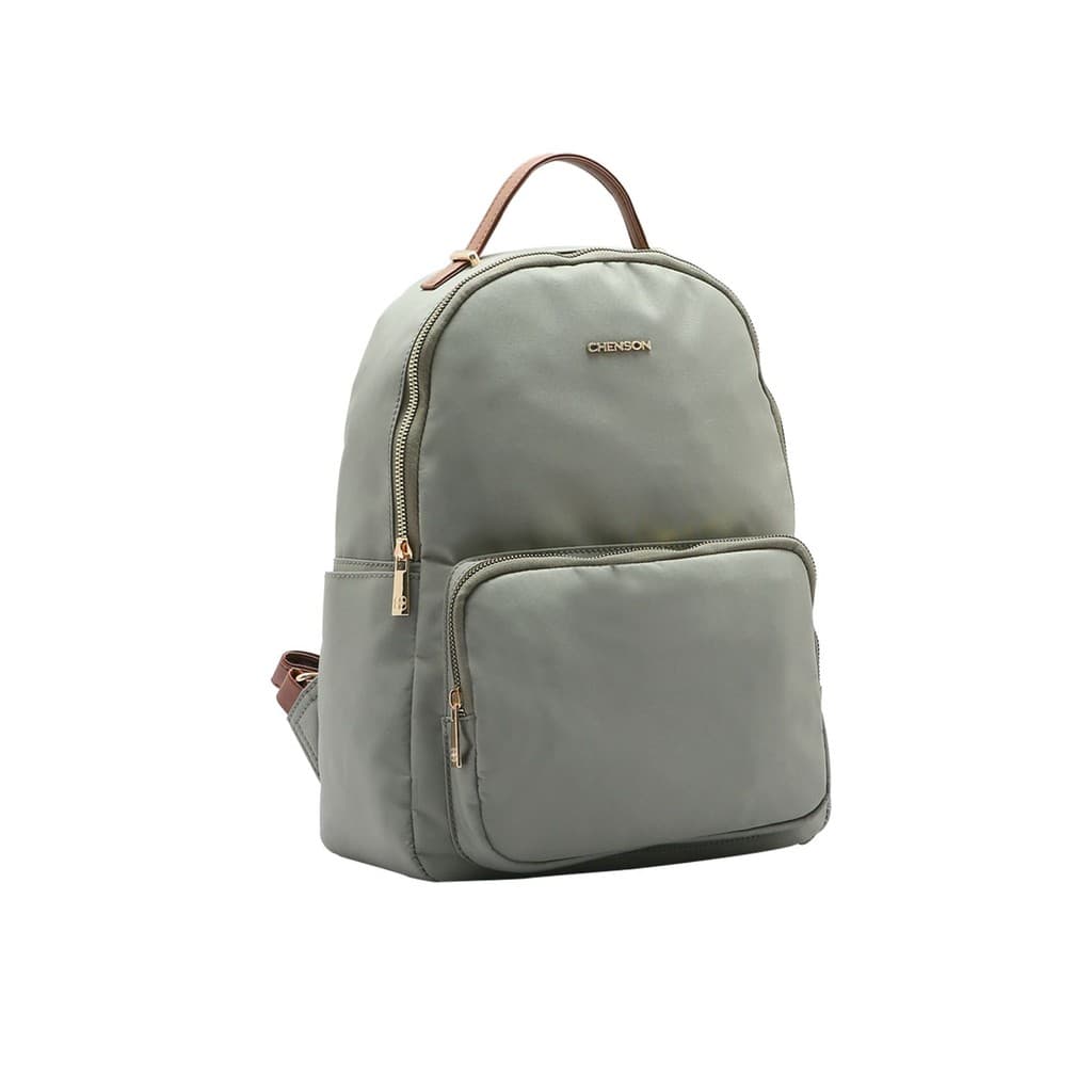 Mochila Feminina Microfibra Costas 8184126