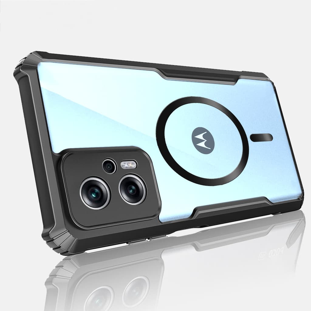 Capa Nova Caixa Magnética Sem Fio Motorola MOTO G05 G15 G75 G35 G56 G55 G54 G85 G86 G84 G73 G72 G13 G23 G15 Power 4G 5G