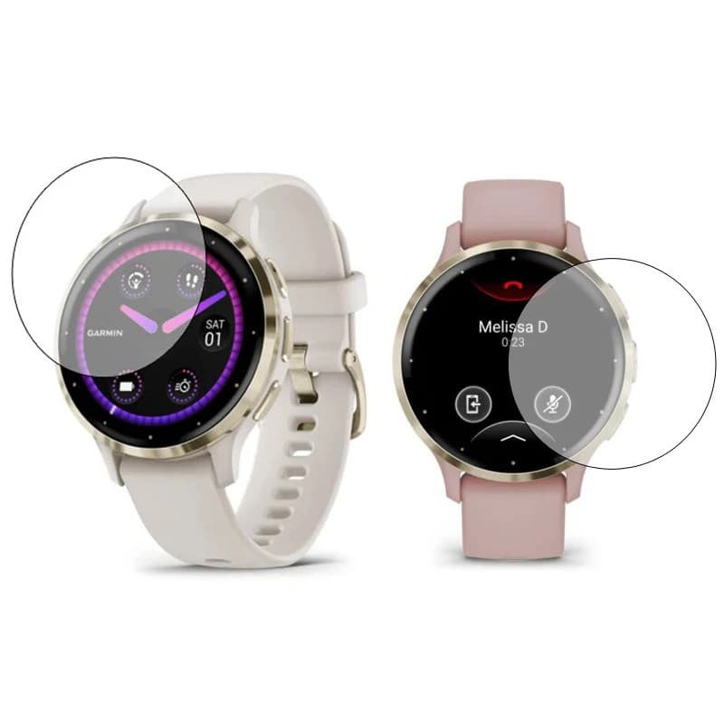 Película Protetora Transparente De TPU Macio Para Garmin Venu 3/3s/2/2s Smartwatch Relógio Inteligente Venu2 Plus , Aces