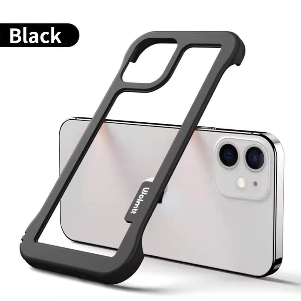 Capa Para iPhone 11 12 13 14 15 Pro Max Plus X XS XR 7 8 SE 2020 Sem Moldura