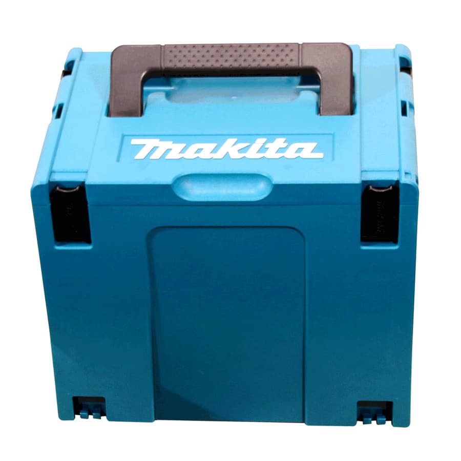 Maleta Modular Makita Mak-Pac Tipo 4 196650-8 Maleta Organizadora Makita Caixa de Ferramentas