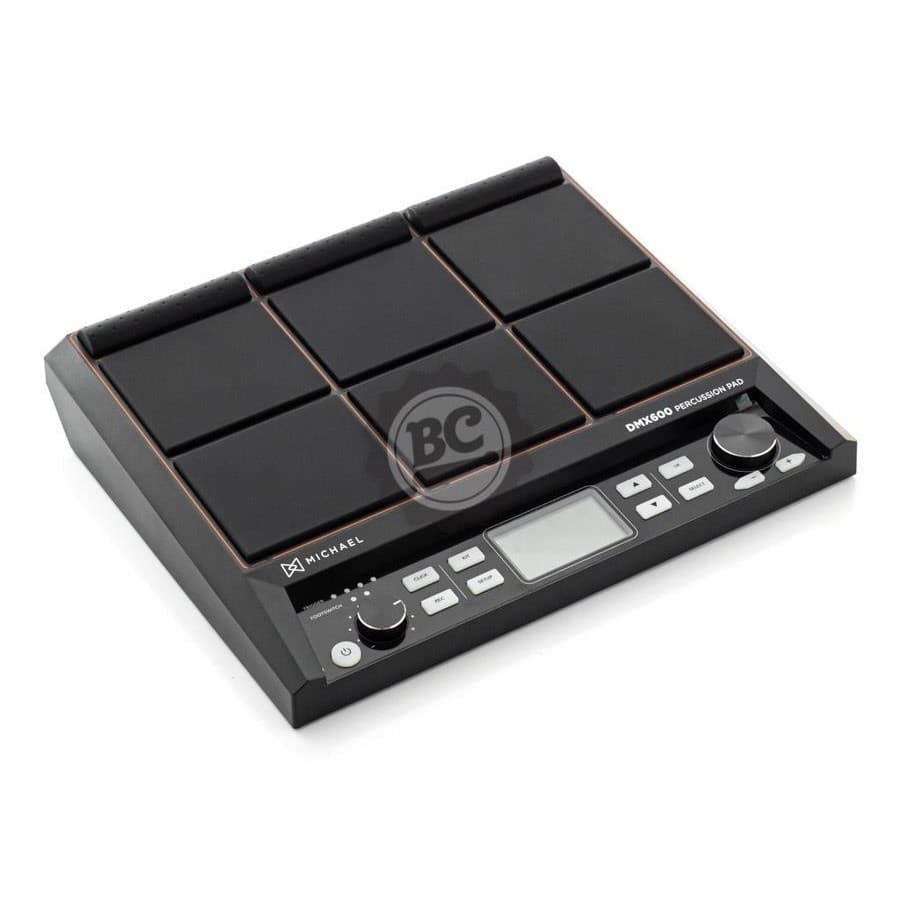Pad de Efeitos Michael DMX600 Multi Pad, Sampler, Percussão, Bateria Eletrônica, Efeitos e Looper