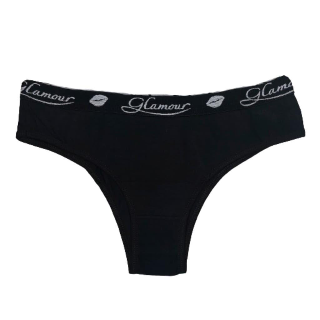 Kit Com 12 Calcinhas Tanga Feminina Algodão Langerie Cores Sortidas Atacado Revenda