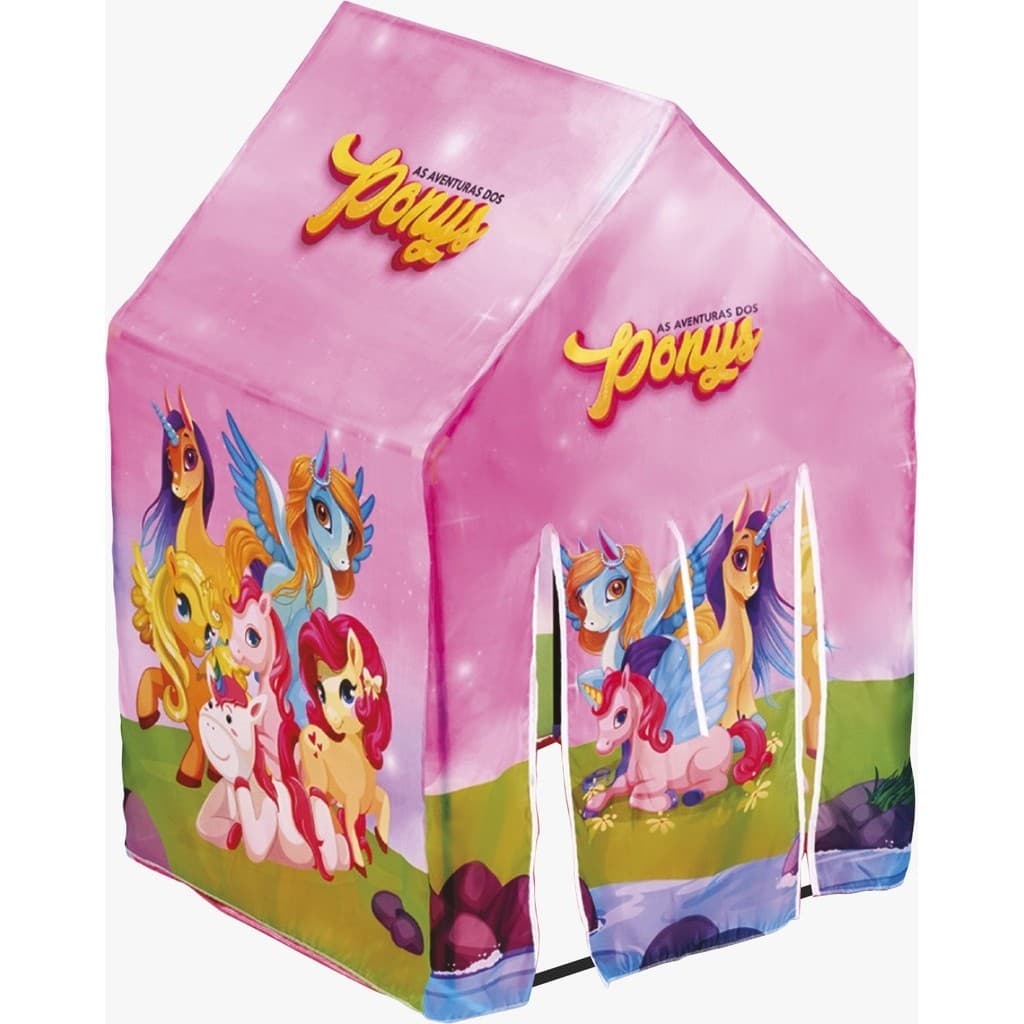 Barraca Ponys Toca Tenda Infantil Styll Baby