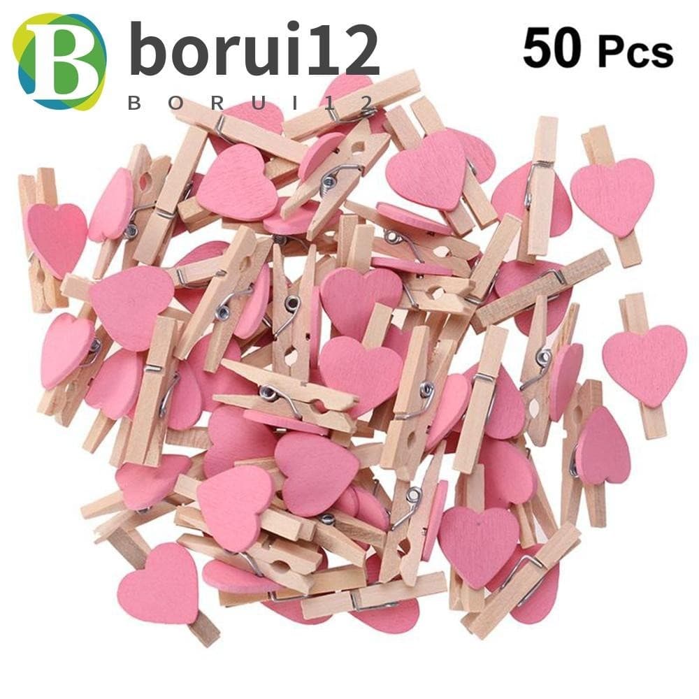 BORUIB Clipes Românticos Mini Artesanato Festa De Papéis Para Decoração De Bricolage Clip Fotográfico