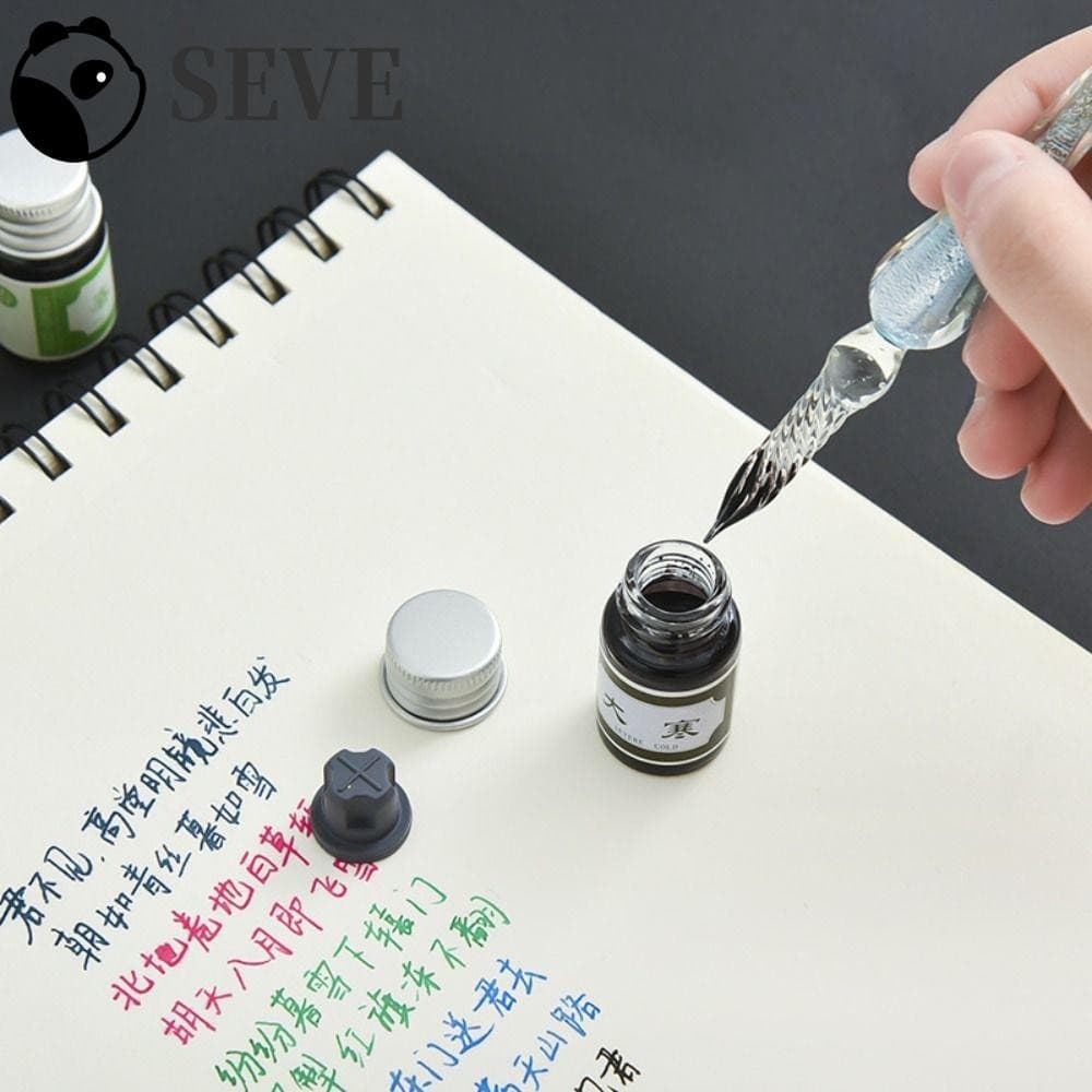 Tintas De Recarga De Cores SEVE , Tinta Sem Carbono Para Pintura De Grafite , De Caneta-Tinteiro De Alta Qualidade