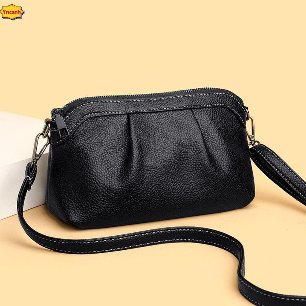 Bolsa De Couro YNCANH , Feminina De Luxo De Alta Capacidade Ombro Com Alça Avançada Sense Crossbody Bags