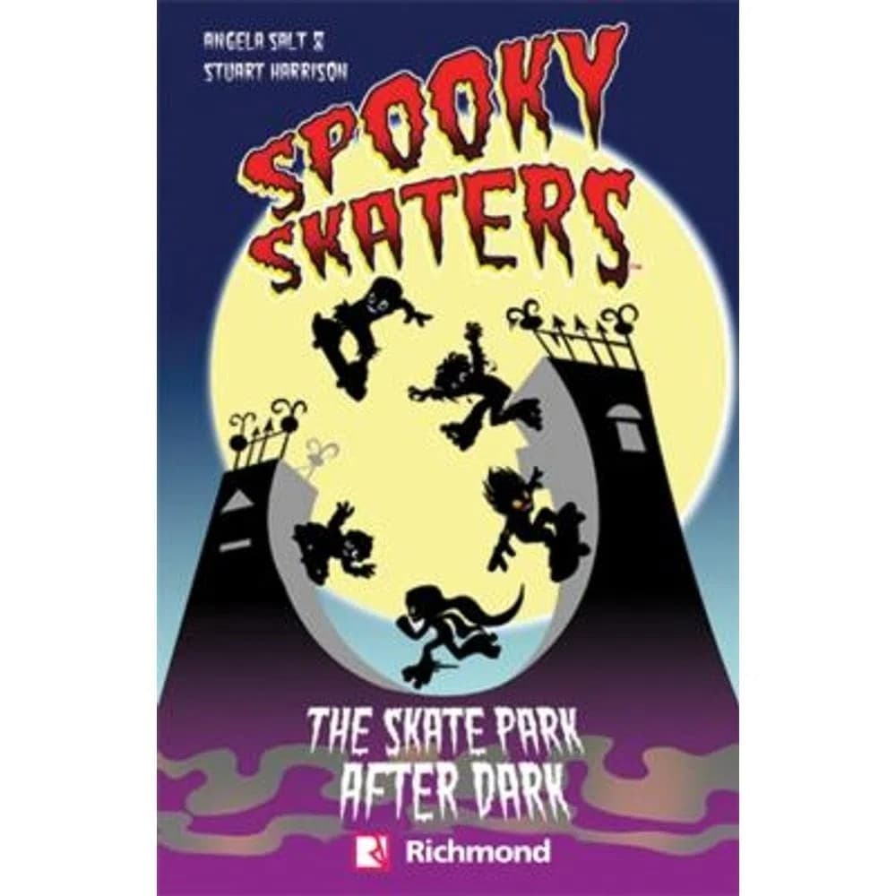 Spooky Skaters: The skate parkk after dark autor Angela Salt e Stuart Harrison