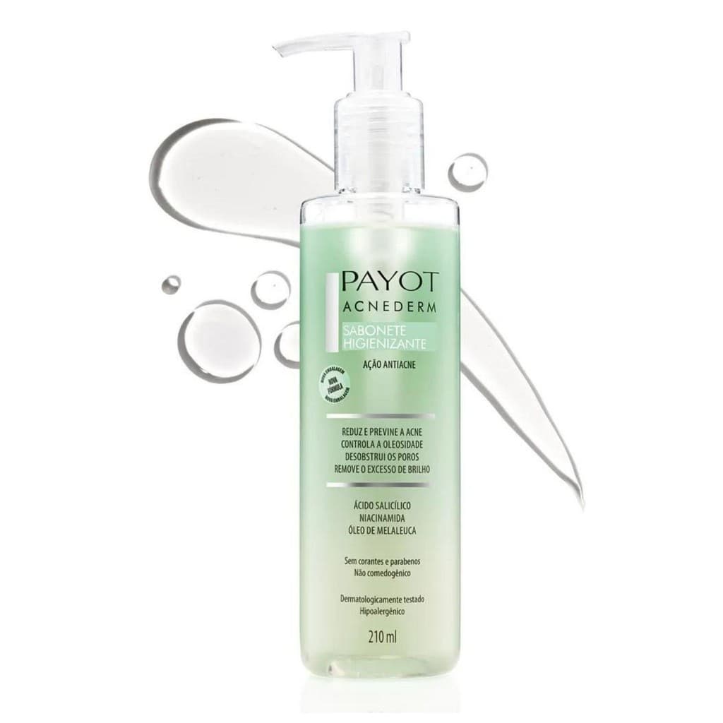 PAYOT ACNEDERM SABONETE HIGIENIZANTE 210ML