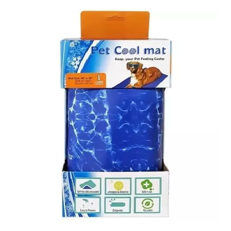 Tapete Gelado Peq. 30 x 40cm Pet Cool Mat -Unidade