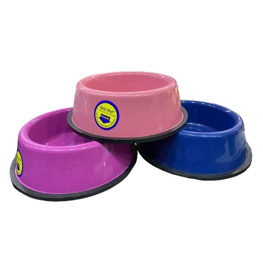 Comedouro Bebedouro Pet Pesado 450ml Cachorro Cão Gato - Still Pet-Unidade