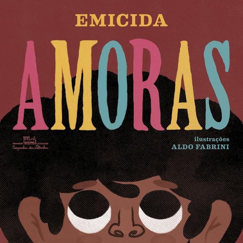 Livro Amoras - Emicida (Novo)