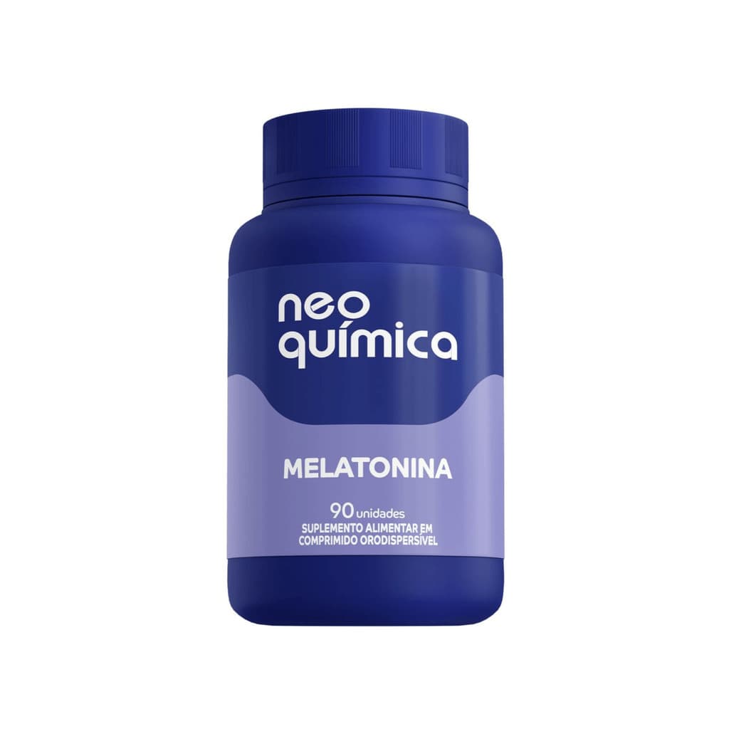 Melatonina Neo Química - 90 Cápsulas