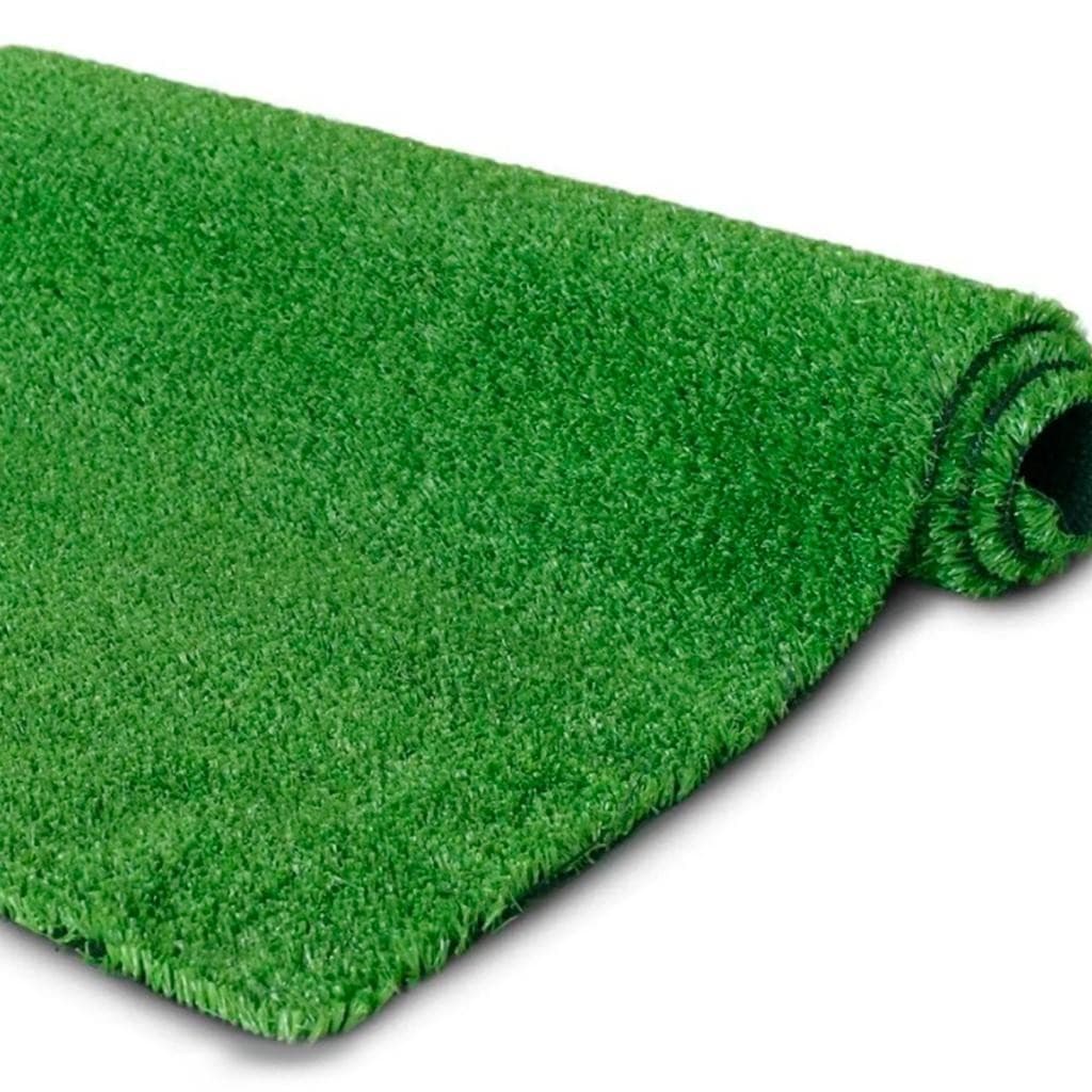 Grama Sintética 12mm Tapete Verde para Pets e Jardim 2m x 4m - 8m²