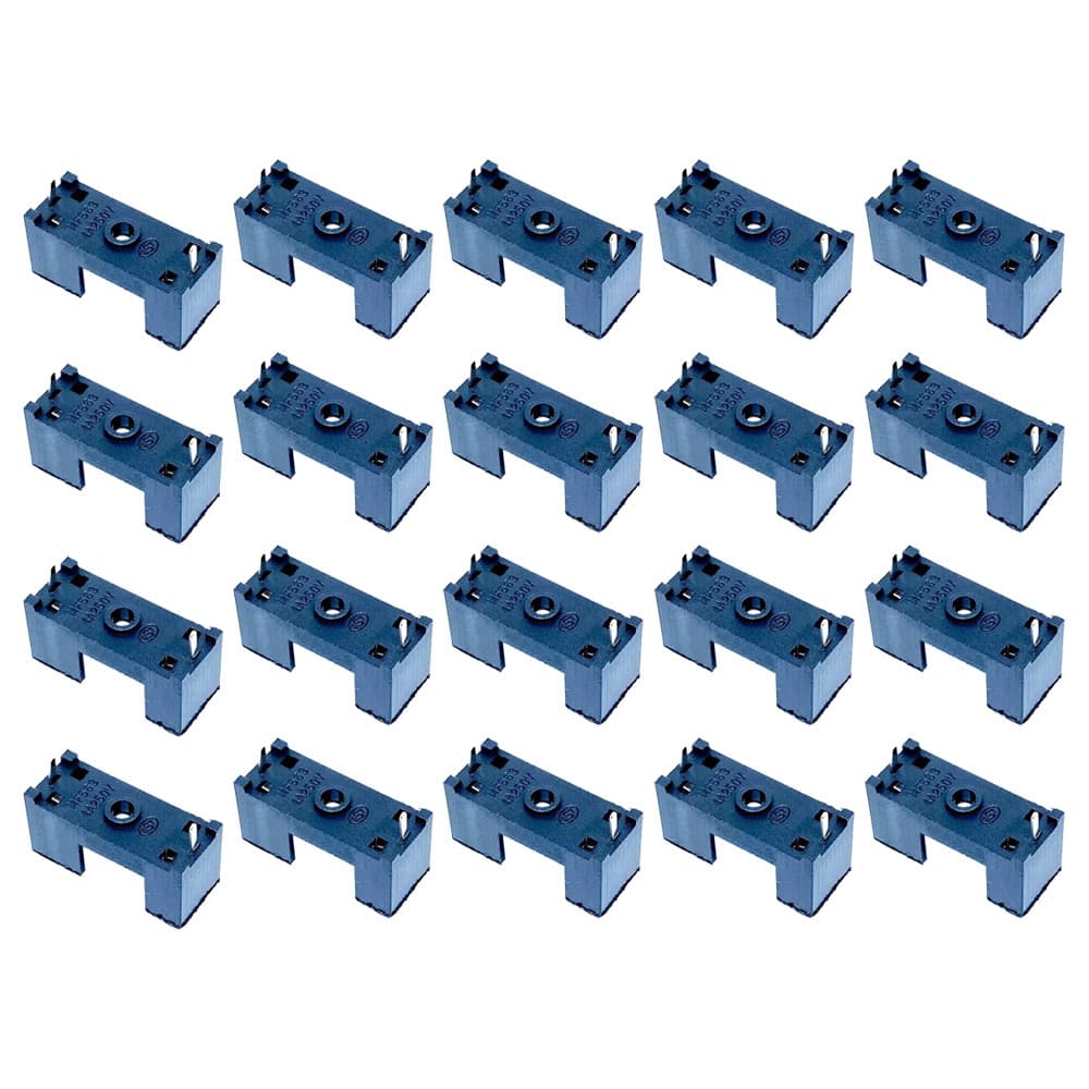 Porta Fusivel 5x20mm Pci Mf563 Kit 20 peças