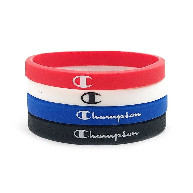 2pcs Pulseira de Silicone / Moda Esportiva Unissex Casal