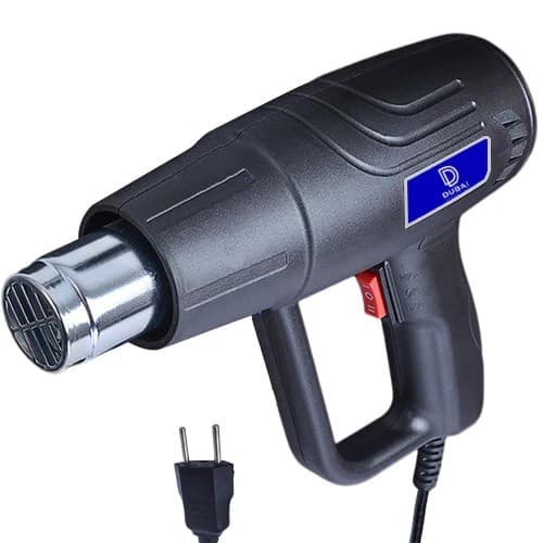Soprador Soldador 220v Térmico 2 Velocidades/Temperaturas Heat Gun 2000W